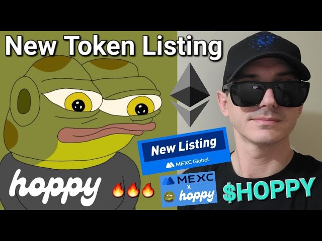 $HOPPY - HOPPY TOKEN CRYPTO COIN MEXC GLOBAL ETH ETHEREUM MEME MEMECOIN UNISWAP NEW FROG MATT FURIE