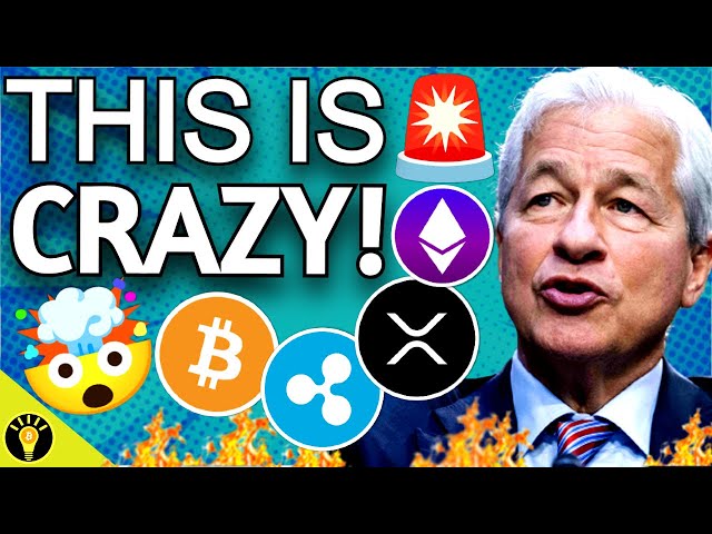 🚨JPMORGAN JPM COIN POUR REPRENDRE CRYPTO ? BLACKROCK BITCOIN ETF LEAD MAINTENANT PDG DE VANGUARD !