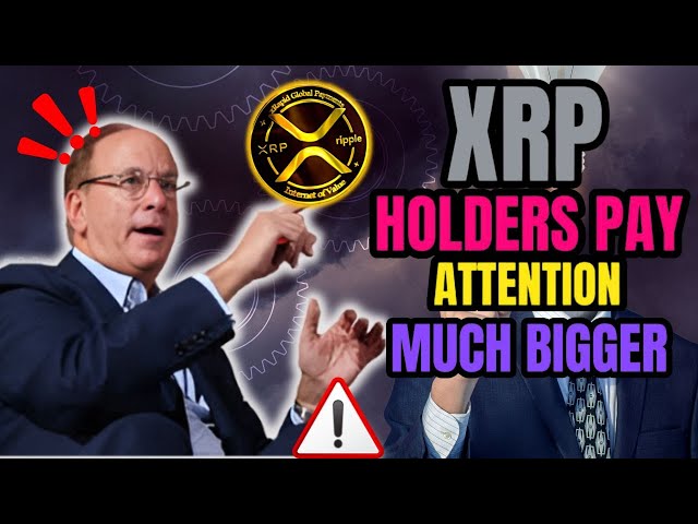 RIPPLE XRP EST TELLEMENT PLUS GRAND QUE BLACKROCK ! FAITES ATTENTION ! XRP LES PLUS GRANDES NOUVELLES DU JOUR #xrp #news