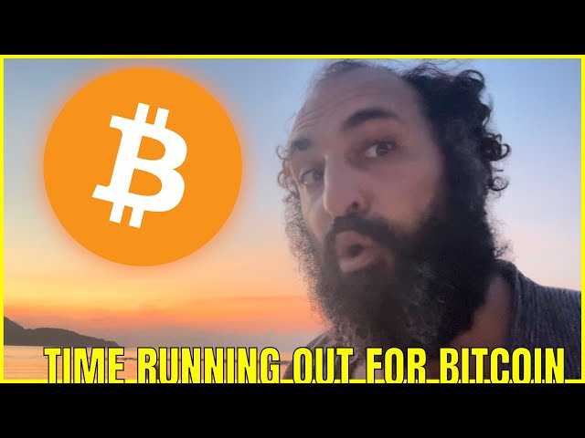 LE TEMPS MANQUE POUR LE BITCOIN [Les prochaines 24 heures sont DANGEREUSES] ⚠️