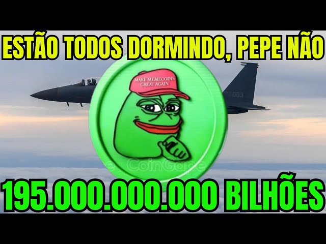 PEPE COIN - LA SUPER BOMBE EXPLOSERA À TOUT MOMENT 195 000 000 000 MILLIARDS