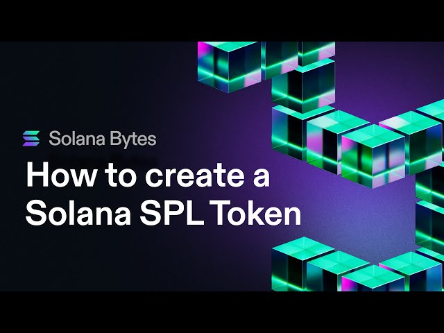 So erstellen Sie einen Solana SPL-Token