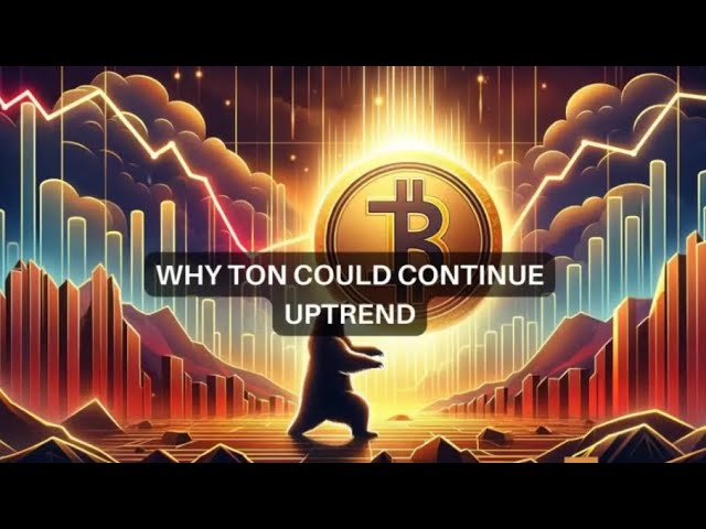 Toncoin [TON] 的表现将超越比特币？投资者正在等待......#bitcoin #toncoin #cryptonews