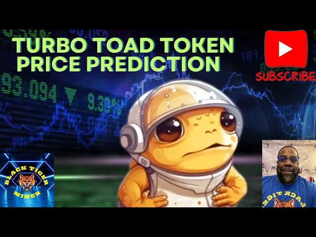 Turbo Toad Token-Preisvorhersage!! Es ist Turbo-Zeit!!!