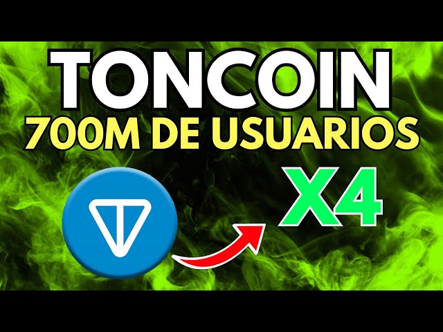 🔥 Was ist TONCOIN (TON) | Aus DIESEN GRÜNDEN kannst du einen X4 machen 🔥