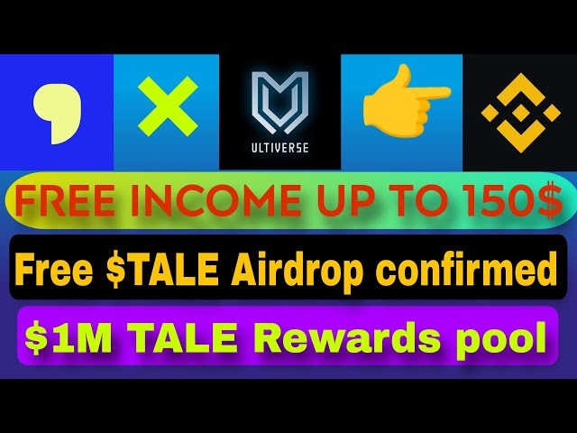 New Free Airdrop|1Million $TALE TOKEN AIRDROP|Metale Protocol Airdrop|Backed By Ultivarse