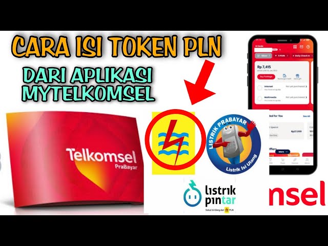 How to top up PLN tokens from Mytelkomsel •How to top up PLN tokens at Mytelkomsel