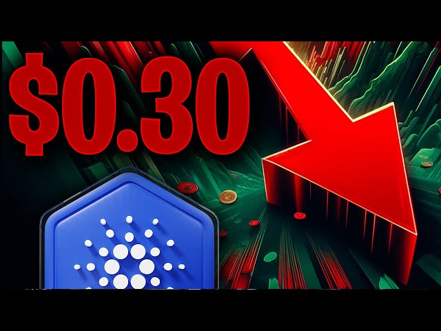 Cardano (ADA) Update: CRITICAL Moment for Cardano ADA!