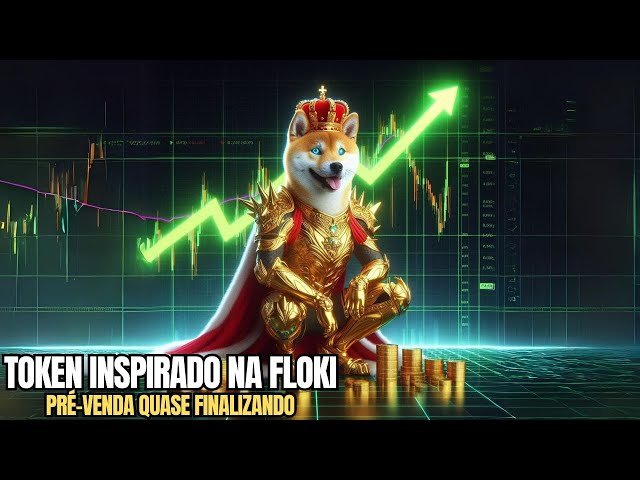 KING FLOKI AI - LA CRYPTO-MONNAIE INSPIRÉ DU FLOKI TOKEN ENTRE DANS LA PHASE FINALE DE PRÉVENTE