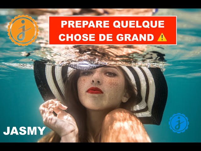 🚨 JASMY (jasmy) 🔥 ET SI IL ENTRAIT DANS LE TOP 20 ? 😱 CE JETON VOUS SURPRENDRA 🔥 L'AVIS DE LA RÉDACTION