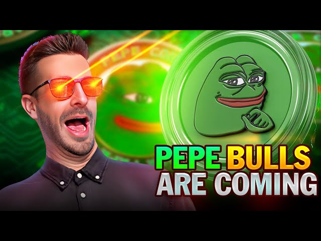 PEPE COIN À UNE CAPACITÉ MARCHIÈRE DE 40 MILLIARDS DE DOLLARS ? (FACILE 10X)