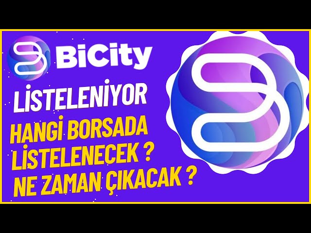 On which exchange will Bicity Coin be listed? When it will go out? How to Buy? #bicity