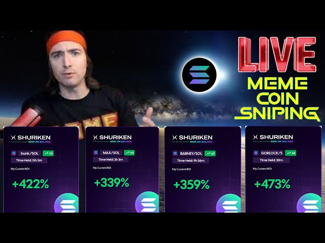 LIVE Meme Coin Trading on SOL, Pump.FUN Strategies & Tools! VeVe Fam Hangout, APEX DEX Alpha!