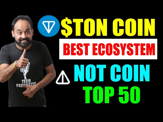 Ton Ecosystem (telegram wallet) and Not Coin Potential in Bull Run 2024 - 2025 | Crypto News