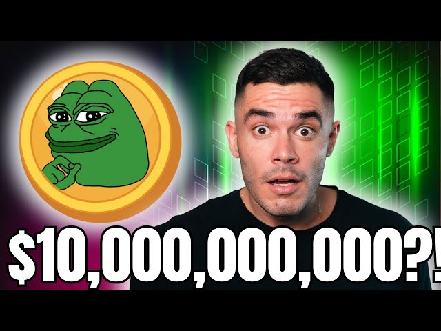 PEPE COIN À 10 MILLIARDS CET ÉTÉ ?!