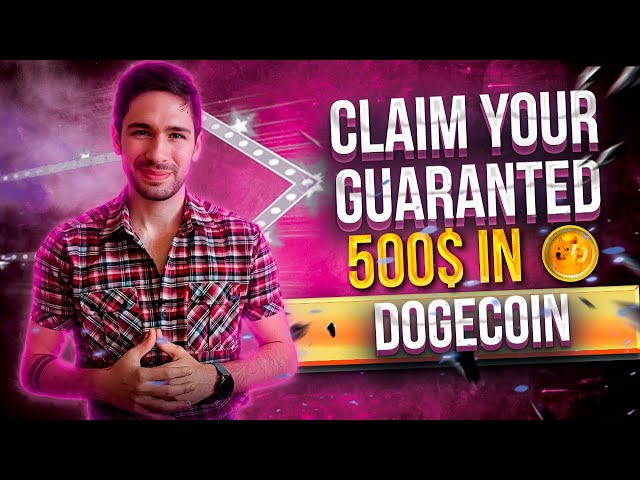 DOGE Crypto Airdrop 2023 : marquez gros, travaillez dur – objectifs de 500 $ ! 🏀💸