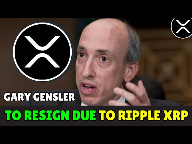 🚨RUPTURE : EN RAISON DE RIPPLE XRP, GARY GENSLER Démissionnera