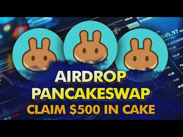 Projet Crypto "PANCAKESWAP" 2024| réclamer le jeton Crypto Airdrop "PANCAKESWAP"