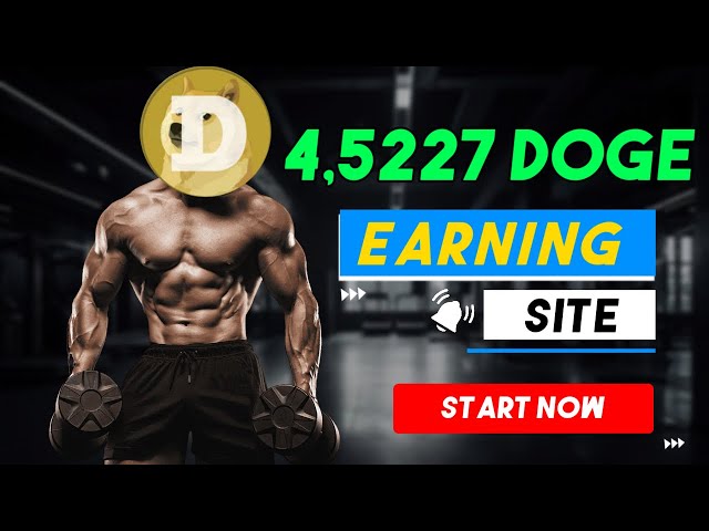 Site de gains DOGECOIN gratuit 2024 : réclamez 4 5227 DOGE aujourd'hui, sans investissement ! Retrait rapide !