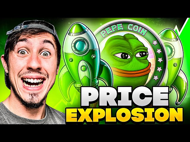 PEPE COIN POMPING MAINTENANT - PRIX PEPE CRYPTO | ACTUALITÉS PEPE