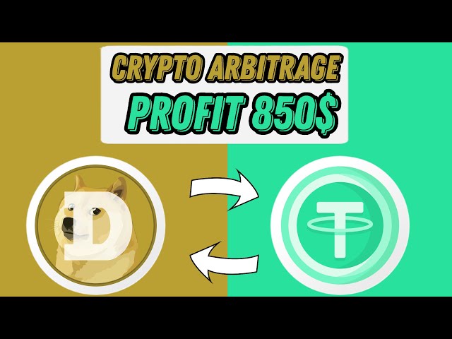 Arbitrage cryptographique | Nouvelle stratégie de trading Doge | Bénéfice 11% | mai 2024 | Stratégie d'arbitrage cryptographique