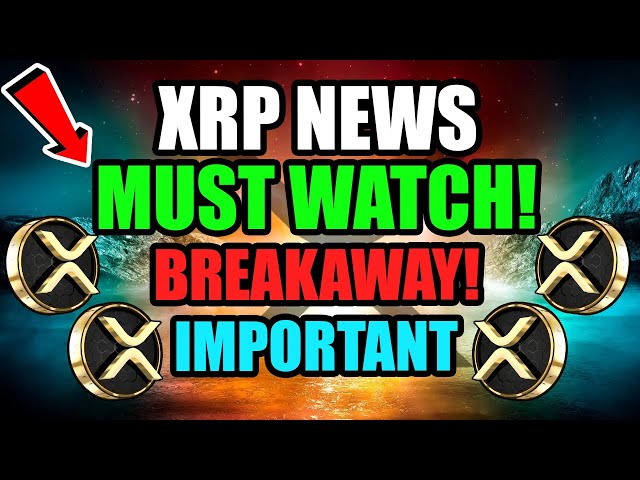 DES NOUVELLES XRP C'EST UNE ÉCHAPPE ! Informations IMPORTANTES