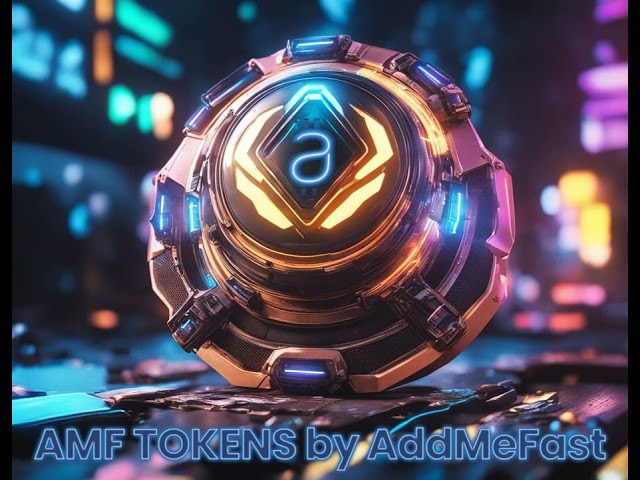 THE POWER (Rap-Song über AMF Token von AddMeFast)