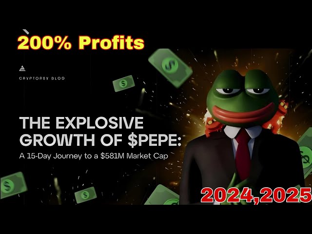 PEPE Il est temps d'obtenir 200 % de profit. Regardez cette vidéo avant la fin #pepe #pepecoin #crypto