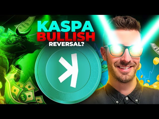 DERNIÈRE CHANCE d'acheter KASPA KAS à moins de 012$