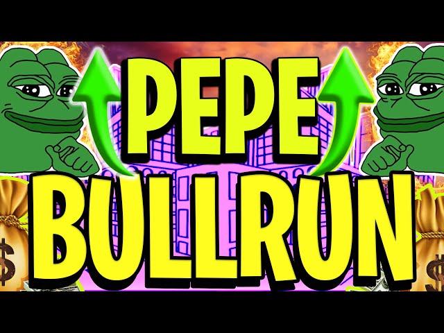 PEPE COIN BULLRUN が登場 - どこまで到達できるでしょうか?