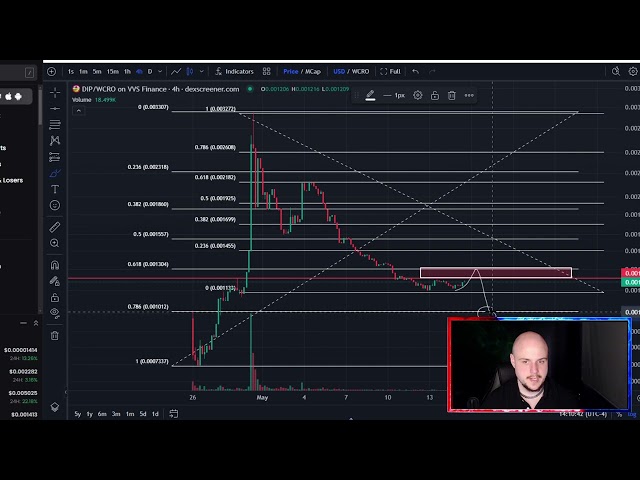 DIP 购买 DIP CRONOS CRO 硬币加密货币价格预测 2024 年今日技术分析