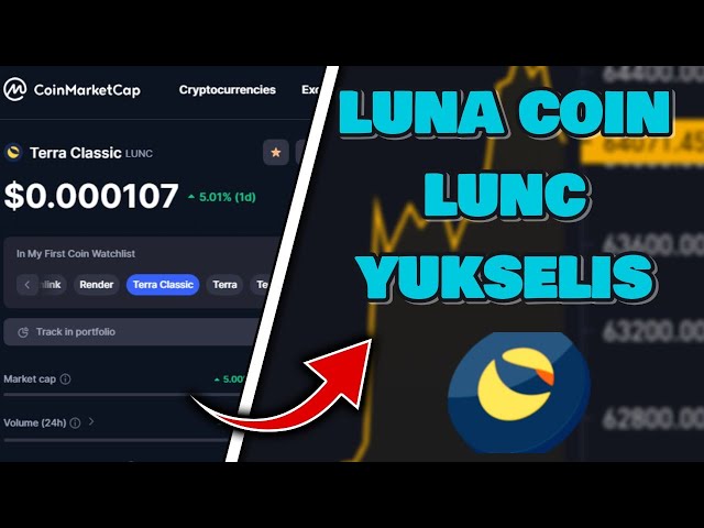 LUNA COIN LUNC 比特币已经开始波动，山寨币何时反弹？午餐🚨🚨#lunc #luna #altcoin