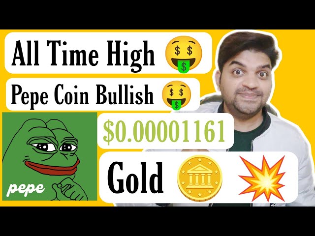 Pepe Coin Bientôt Shiba Inu Coin 🤑 | Pepe Coin haussier 🤑 Bénéfice élevé de 1000 % | Prix ​​​​de Pepe Coin