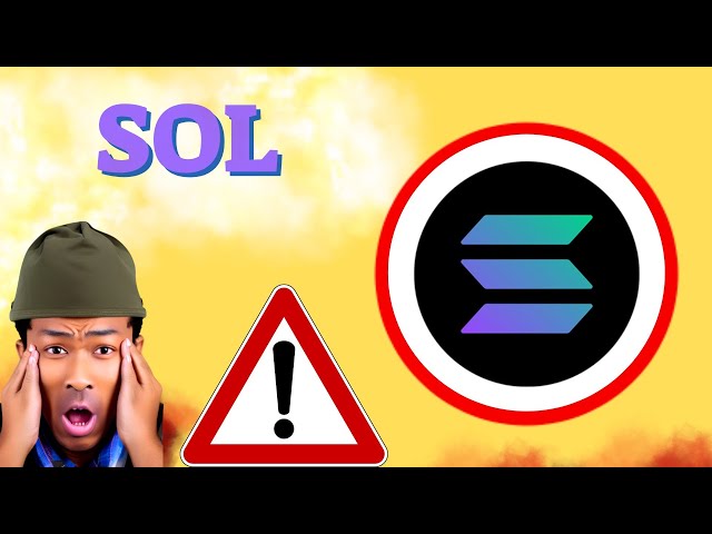 Prédiction SOL 14/MAI SOLANA Coin Price News Aujourd'hui - Mise à jour de l'analyse technique cryptographique Prix maintenant