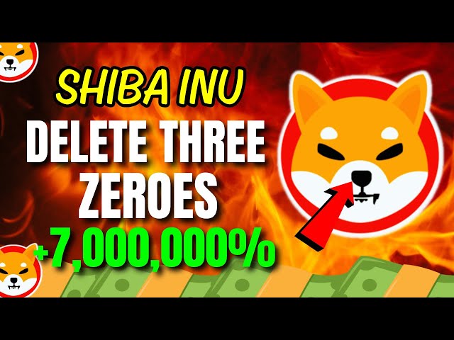 CE BULL RUN, SHIBA INU SUPPRIMERA TROIS ZÉRO ! - NOUVELLES DES PIÈCES SHIBA INU AUJOURD'HUI