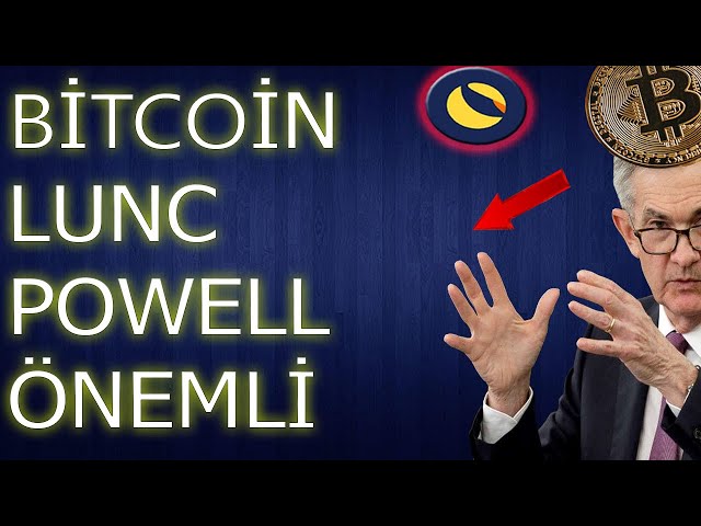 DÉJEUNER LES ANNONCES D'URGENCE BITCOIN POWELL ARRIVÉES ! #ftx #luna #lunc #ustc #bitcoin #xrp #flokiinu #dokwon