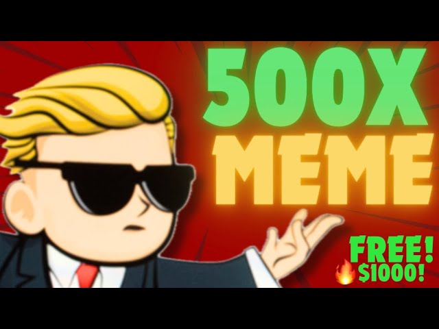 🔥🔥 500x Meme Coin!! 🚀🚀 Diese Meme-Münze prägt Millionäre!! Neuer Pepe? 🐸 [schnell online Geld verdienen!!]