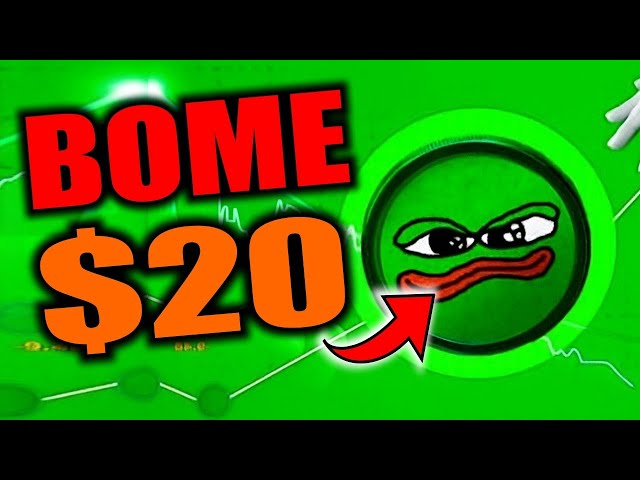 BOME COIN-PREISVORHERSAGE || NEUE 1000X MEME-MÜNZE (BOOK OF MEME)