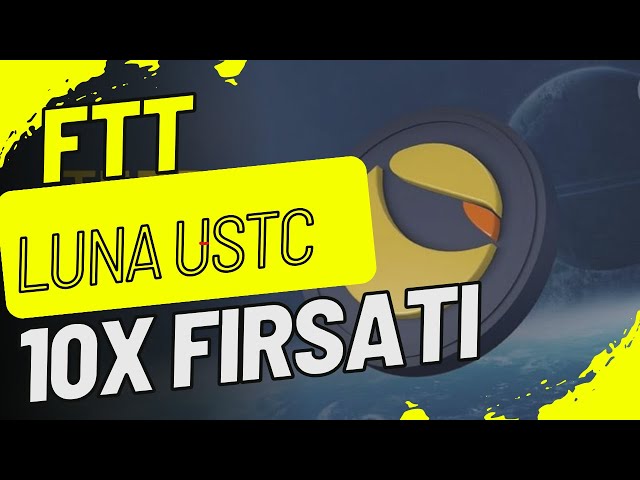 LA COIN USTC LUNC JASMY FTT PEUT ATTAQUER À TOUT MOMENT (LES ALTCOINS DEVRAIENT OBTENIR 10X DANS UN COURT TEMPS.. NE MANQUEZ PAS