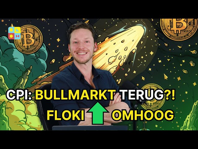 FLOKI +30% ! | Le marché haussier est-il de retour en raison du taux d’inflation américain ? |Actualités sur les cryptos aujourd'hui | #1103