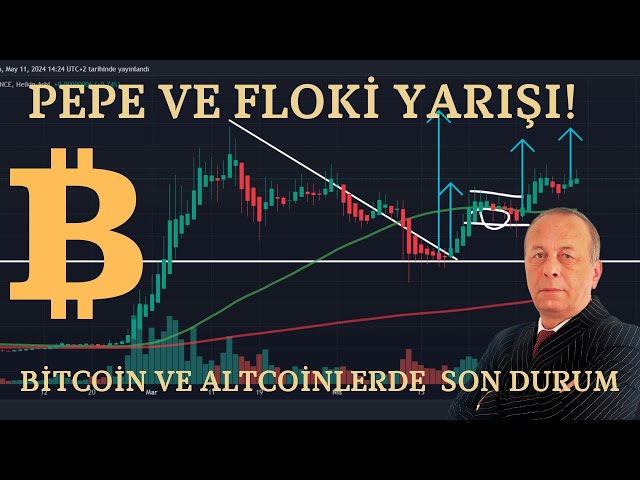 DERNIÈRE SITUATION EN BITCOIN ET ALTCOINS : COURSE PEPE ET FLOKİ ! | 2024