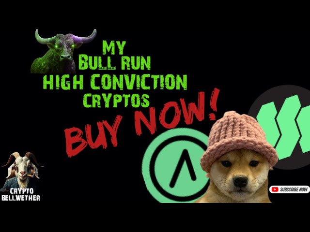 Pourquoi j'achète plus d'AIOZ Network, Dog with Hat WIF et Superverse SUPER - Meilleurs Altcoins à acheter maintenant !