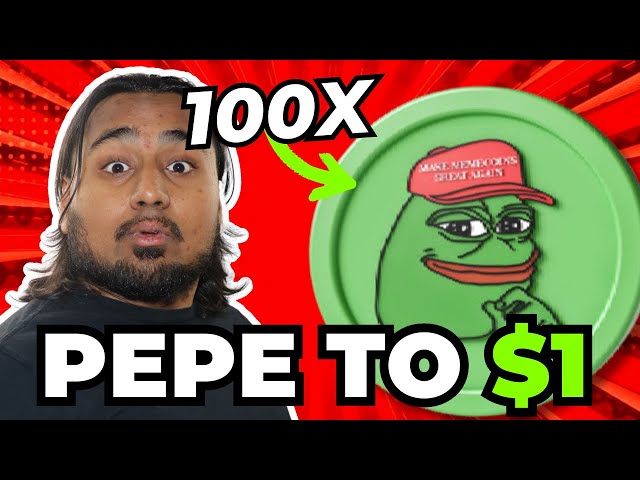 PEPE COIN 50X D'ICI !? PRÉDICTION DU PRIX DU PEPE COIN