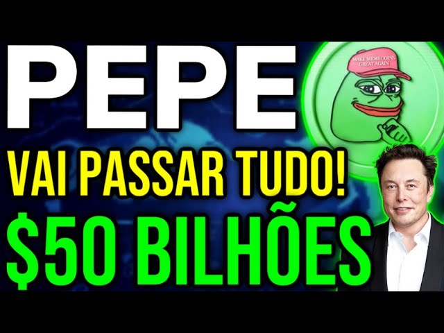 🚨URGENT - PEPE COIN MAINTENANT !