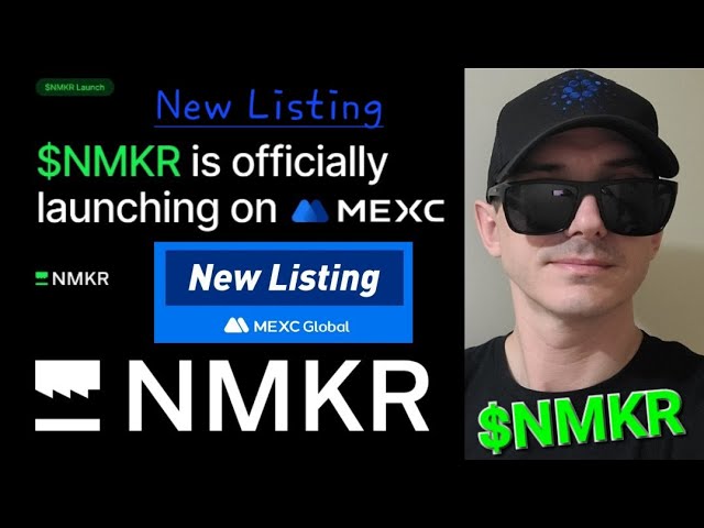 $NMKR - NMKR JETON CRYPTO PIÈCE MEXC GLOBAL ADA CARDANO MINSWAP SUNDAESWAP SUNDAE SWAP BLOCKCHAIN ​​NOUVEAU