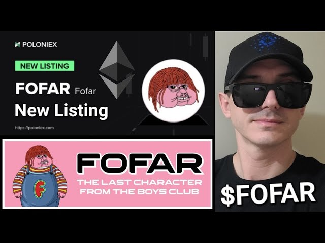 $FOFAR - FOFAR TOKEN CRYPTO COIN ETH ETHEREUM MEMECOIN MATT FURIE UNISWAP POLONIEX PEPE ANDY BRETT