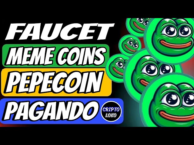 💥 PEPE COIN 💥 FATURE ALTO COM ESSA ROBINET NOVA 🤑