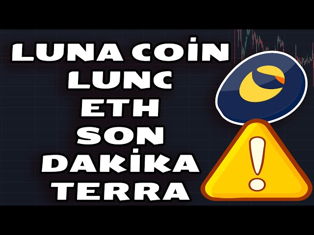 LUNA COIN LUNC 突發新聞 山寨幣地球案例 🚨🚨#lunc #luna #altcoin