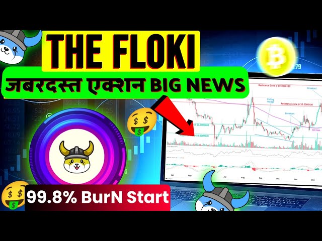 今天弗洛基伊努硬币新闻|| 99.8% 销毁开始🤑 买入/卖出/持有 🇮🇳 巨大行动💲今天的加密新闻