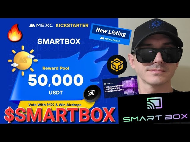 $SmartBox - 스마트박스 토큰 암호화폐 스마트박스 BNB BSC MEXC 글로벌 블록체인 팬케이크스왑 바이낸스